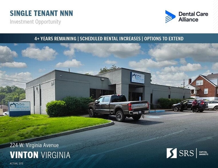 224 W Virginia Ave, Vinton, VA for sale - Building Photo - Image 1 of 9