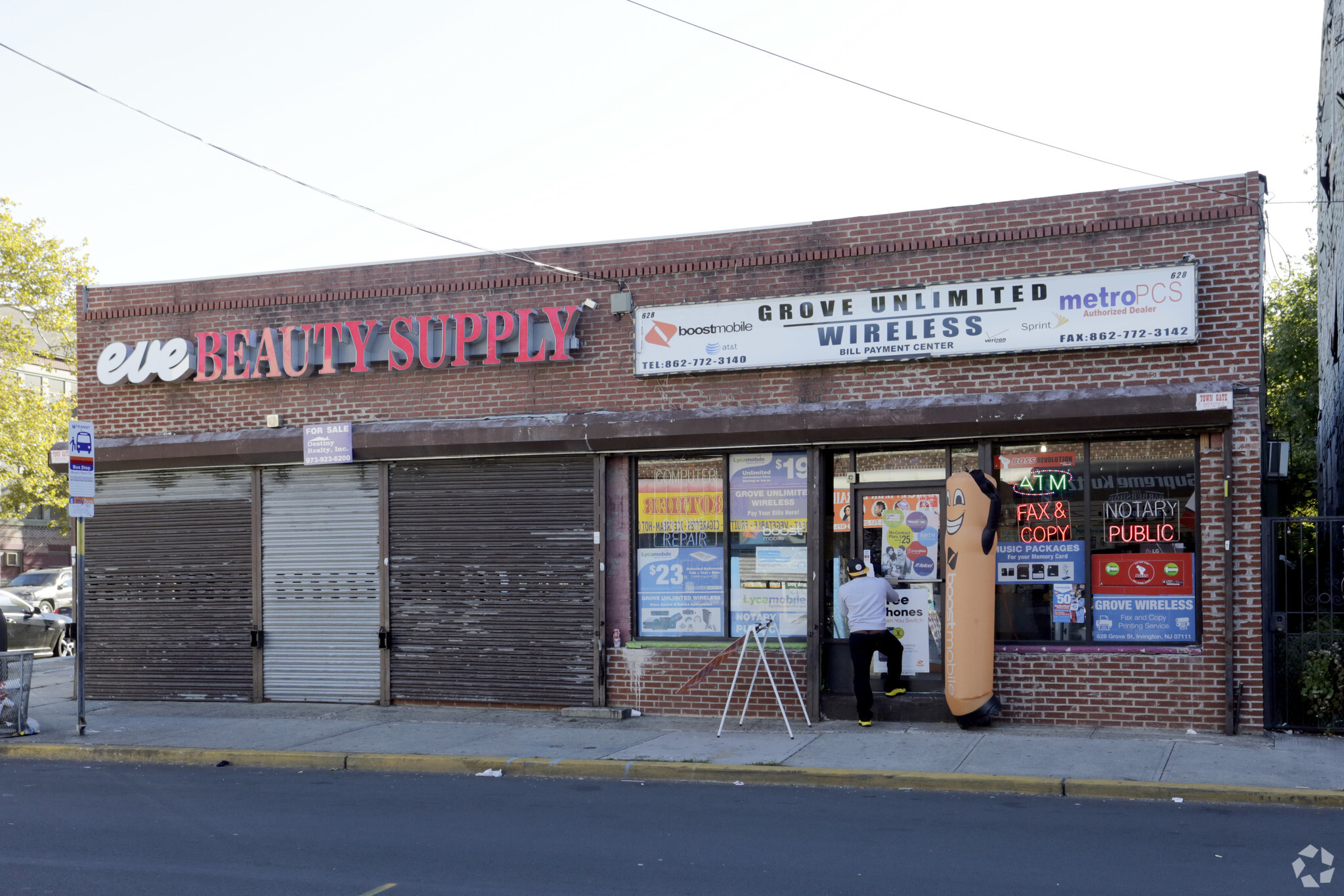 625-629 Grove St, Irvington, NJ for sale Primary Photo- Image 1 of 1