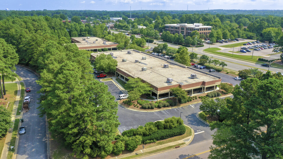 7101 Creedmoor Rd, Raleigh, NC for lease - Aerial - Image 3 of 23