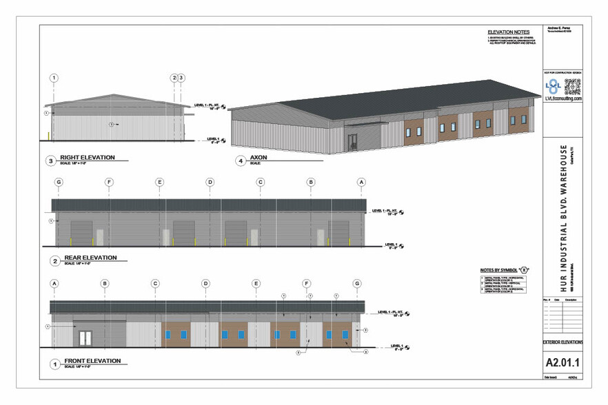 1805 Hur Industrial Blvd, Cedar Park, TX for lease - Building Photo - Image 1 of 5