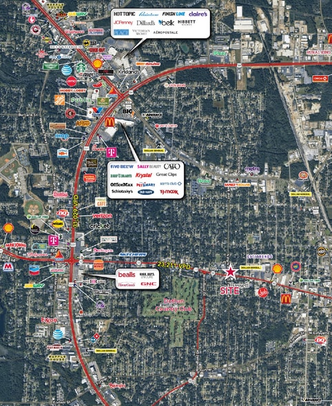 1270 W Main St, Dothan, AL for lease - Building Photo - Image 2 of 2
