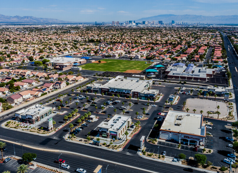 1130 E Silverado Ranch Blvd, Las Vegas, NV for lease - Aerial - Image 1 of 9