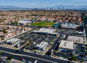 1130 E Silverado Ranch Blvd, Las Vegas, NV - aerial  map view - Image1