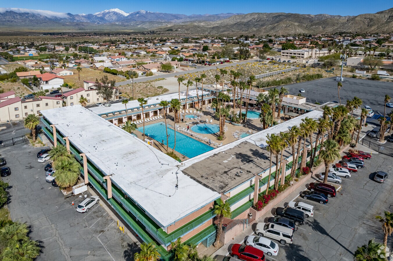 Miracle Springs Resort & Spa Desert Hot Springs, CA for Sale