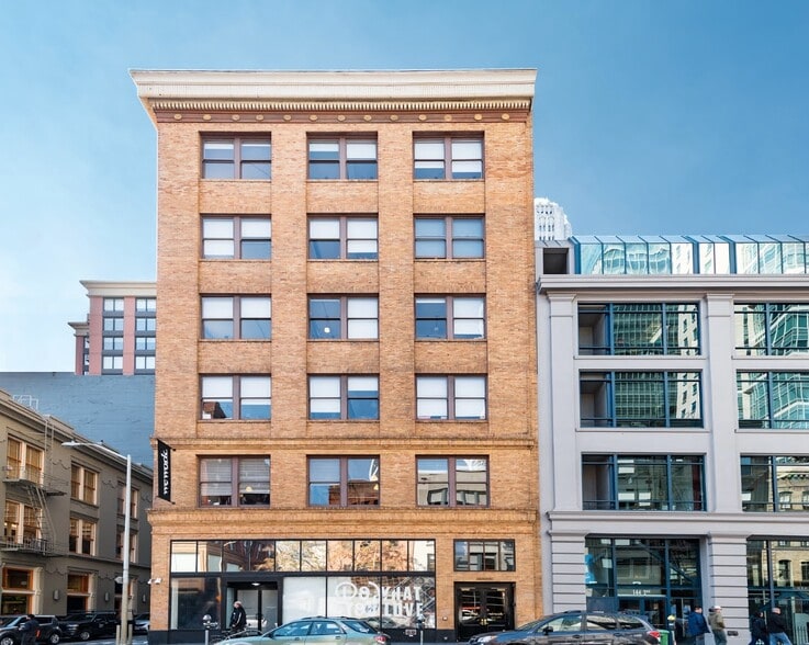 156-160 2nd St, San Francisco, CA for lease - Building Photo - Image 3 of 17