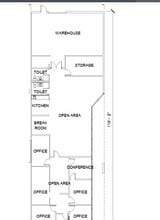13650 T I Blvd, Dallas, TX for lease Floor Plan- Image 1 of 1
