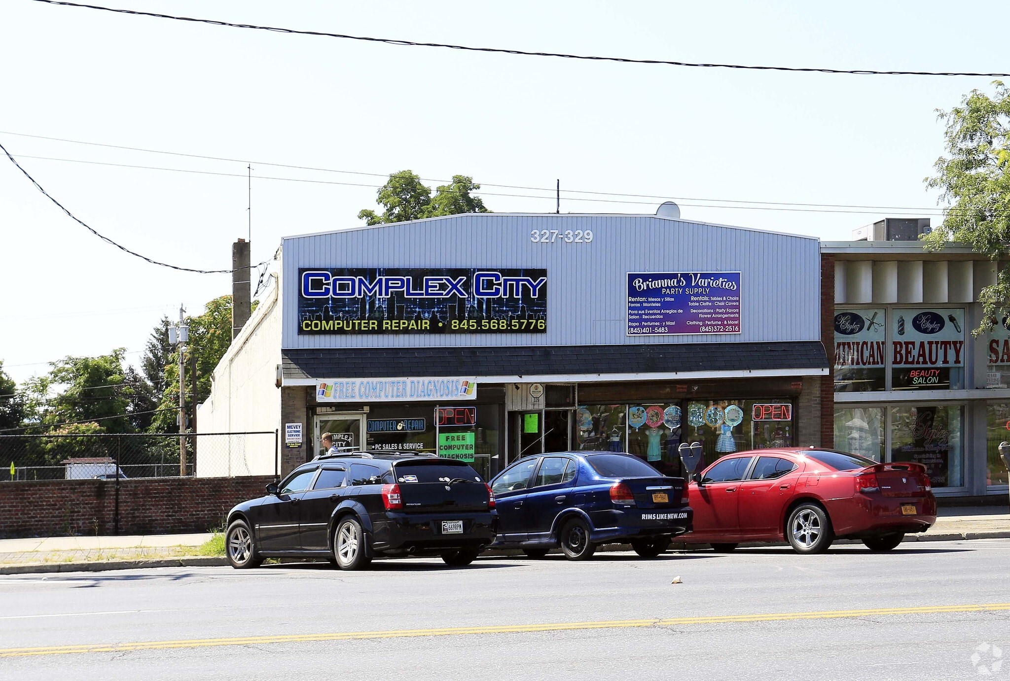 327-329 Broadway, Newburgh, NY for sale Primary Photo- Image 1 of 1