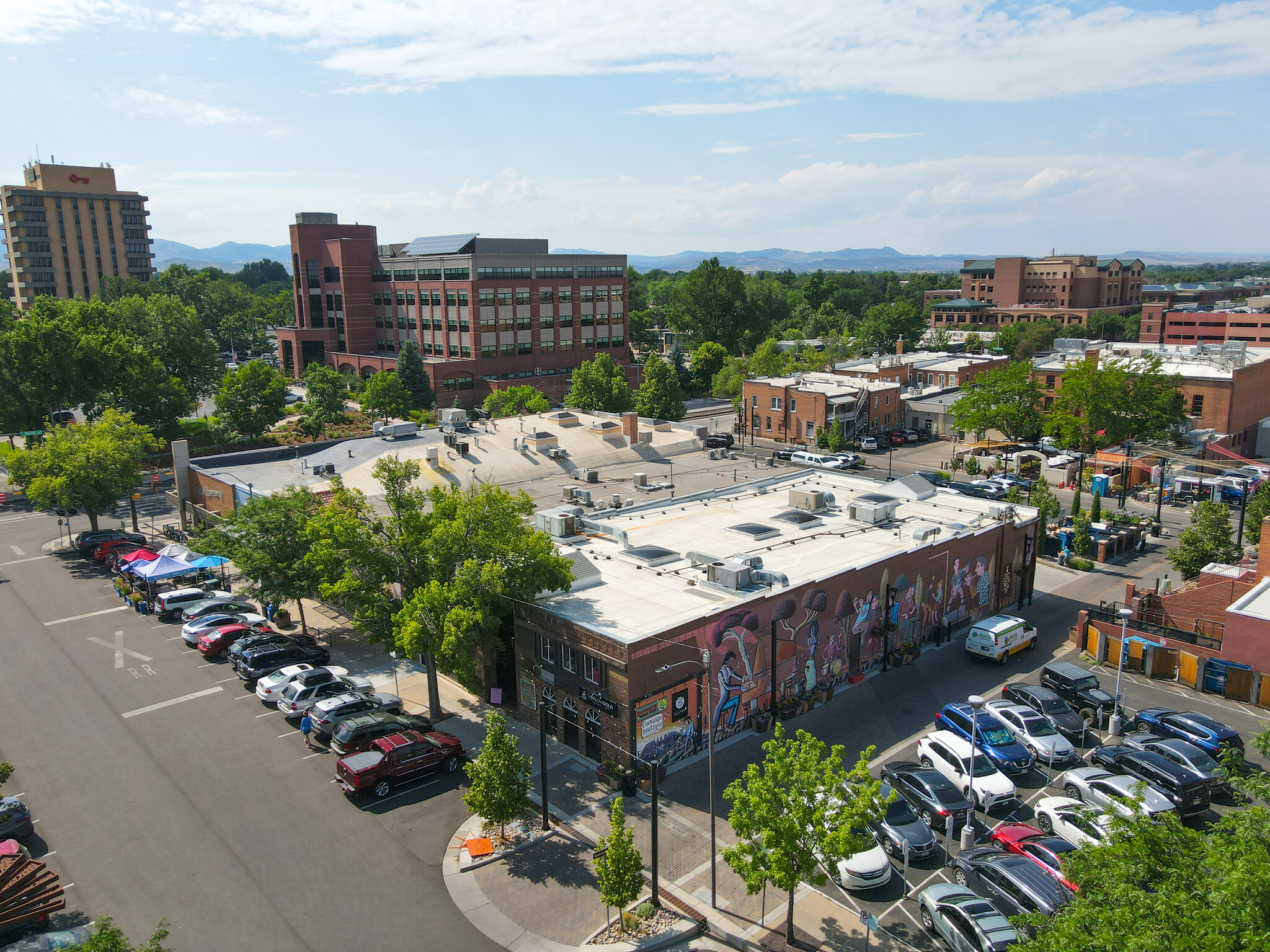 140 W Oak St, Fort Collins, CO for sale Building Photo- Image 1 of 16