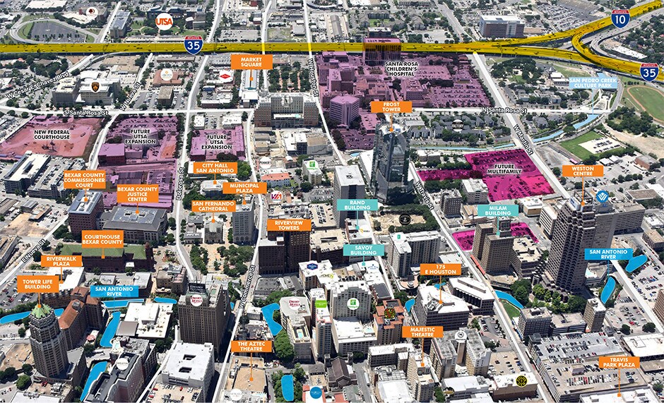 210 N Flores St, San Antonio, TX for sale Building Photo- Image 1 of 1