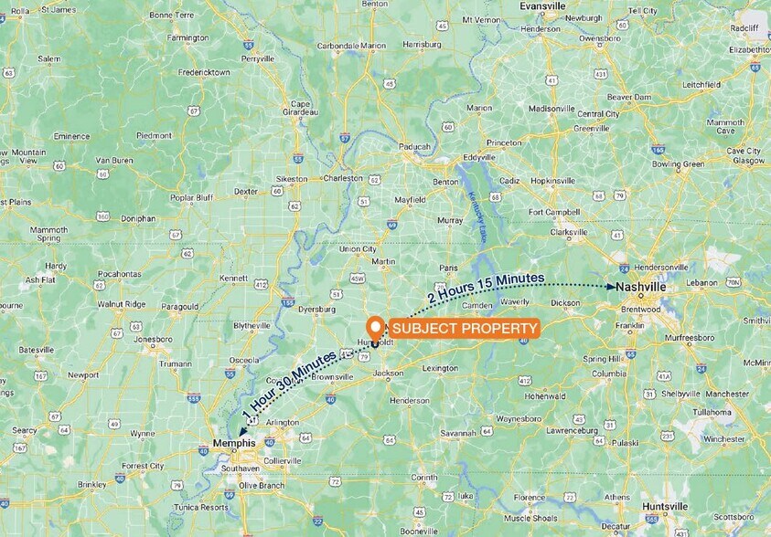 2640 Central, Humboldt, TN 38343 Arby's