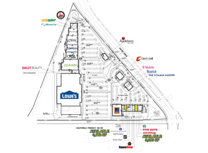 23111-23233 Outer Dr, Allen Park, MI for lease Site Plan- Image 1 of 1