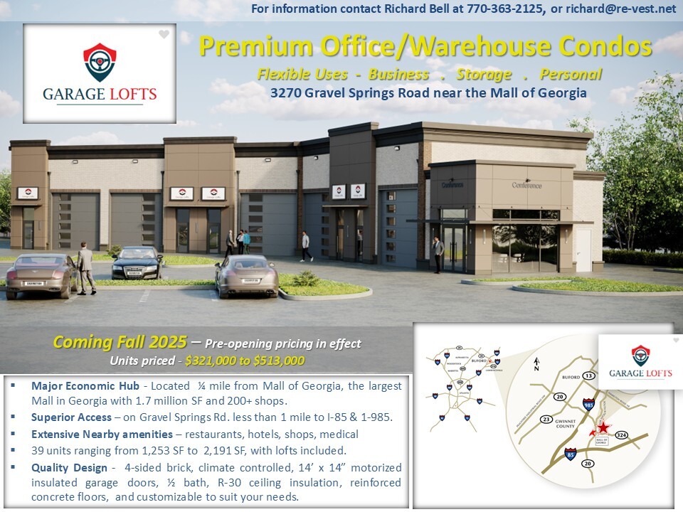 3270 Gravel Springs Rd, Buford, GA for sale Building Photo- Image 1 of 8