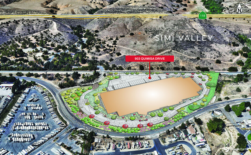 903 Quimisa Dr, Simi Valley, CA for sale - Site Plan - Image 1 of 9