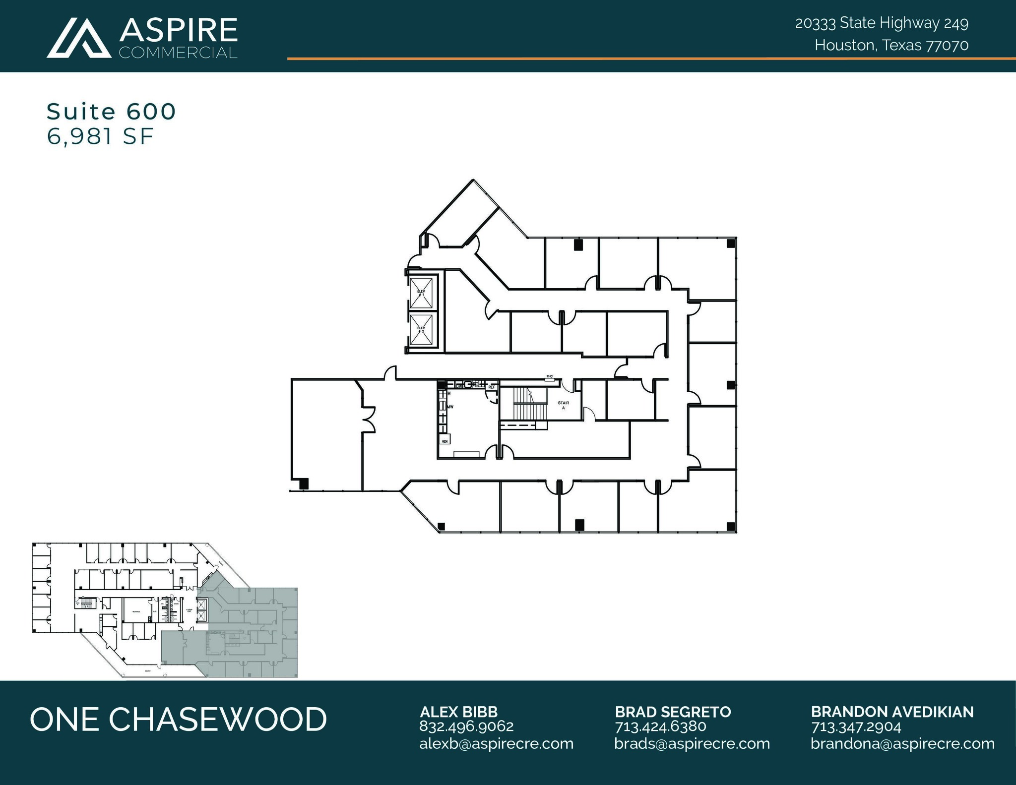 20333 State Highway 249, Houston, TX for lease Floor Plan- Image 1 of 1