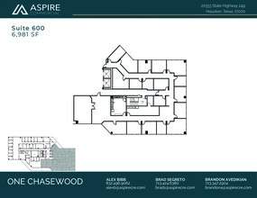 20333 State Highway 249, Houston, TX for lease Floor Plan- Image 1 of 1