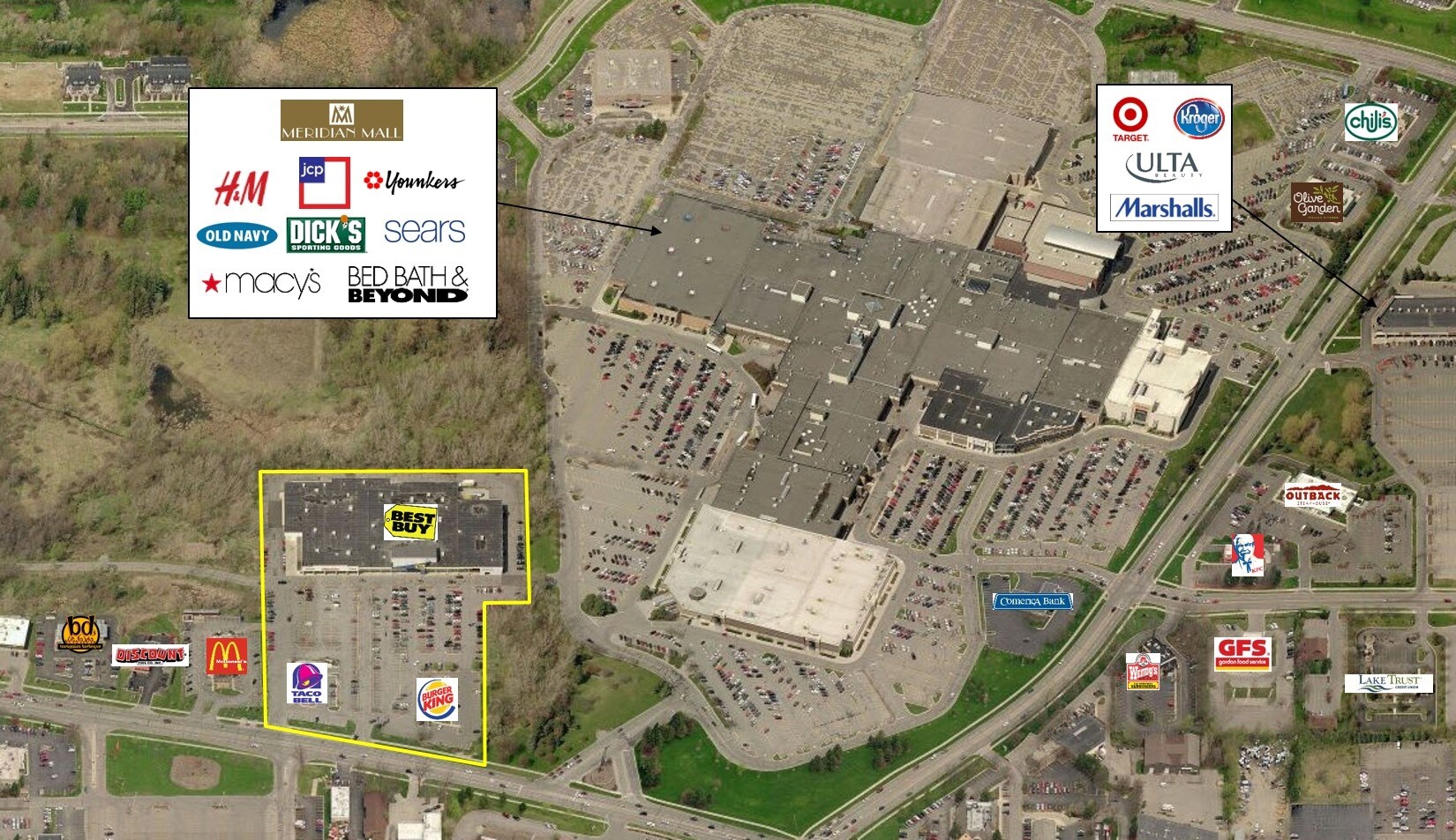 2020 Grand River Ave, Okemos, MI for sale Building Photo- Image 1 of 1