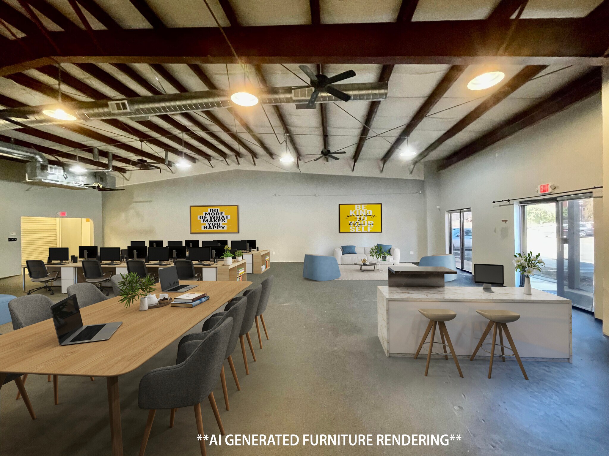 500 Bishop St, Atlanta, GA for lease Building Photo- Image 1 of 10