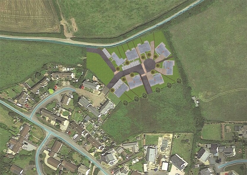 Morwenna Rd, Morwenstow for sale - Aerial - Image 3 of 10