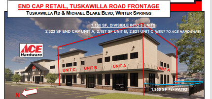 SEC 434 & Tuskawilla Rd, Winter Springs, FL for lease Building Photo- Image 1 of 3