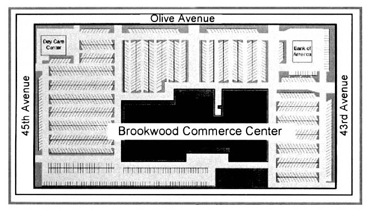 4425 W Olive Ave, Glendale, AZ for lease - Site Plan - Image 3 of 6