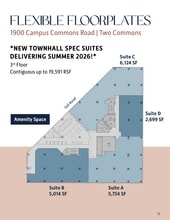 1900 Campus Commons Dr, Reston, VA for lease Floor Plan- Image 1 of 1