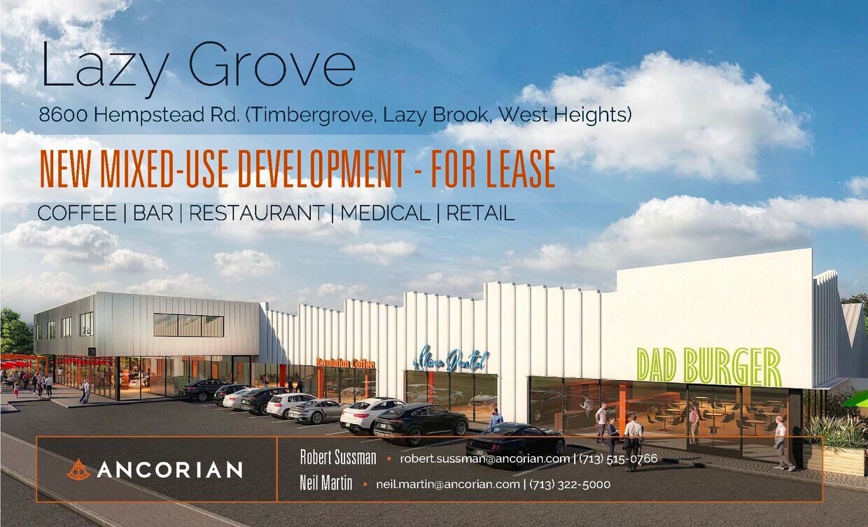 8600 Hempstead Rd, Houston, TX for lease Building Photo- Image 1 of 6