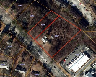 More details for 3420 & 3422 Battleground Ave, Greensboro, NC - Land for Lease