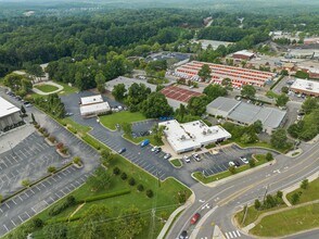 6425 Glenwood Ave, Raleigh, NC - AERIAL  map view - Image1