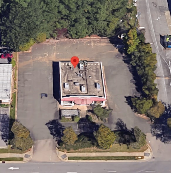 122 SW Maynard Rd, Cary, NC for lease - Building Photo - Image 2 of 2