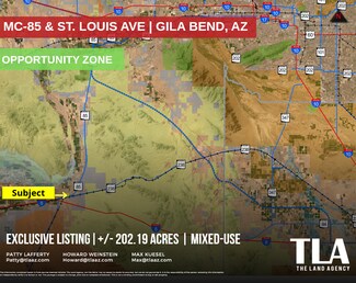 More details for N/NEC MC-85 & St Louis ave, Gila Bend, AZ - Land for Sale