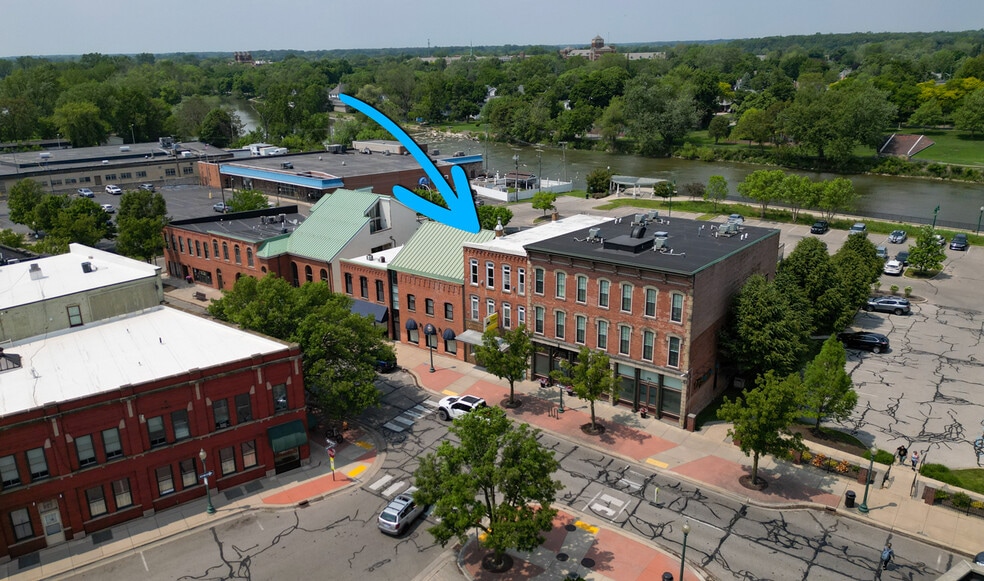 86-88 W Front St, Monroe, MI for sale - Building Photo - Image 1 of 7