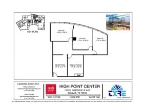 12225 Greenville Ave, Dallas, TX for lease Floor Plan- Image 1 of 1