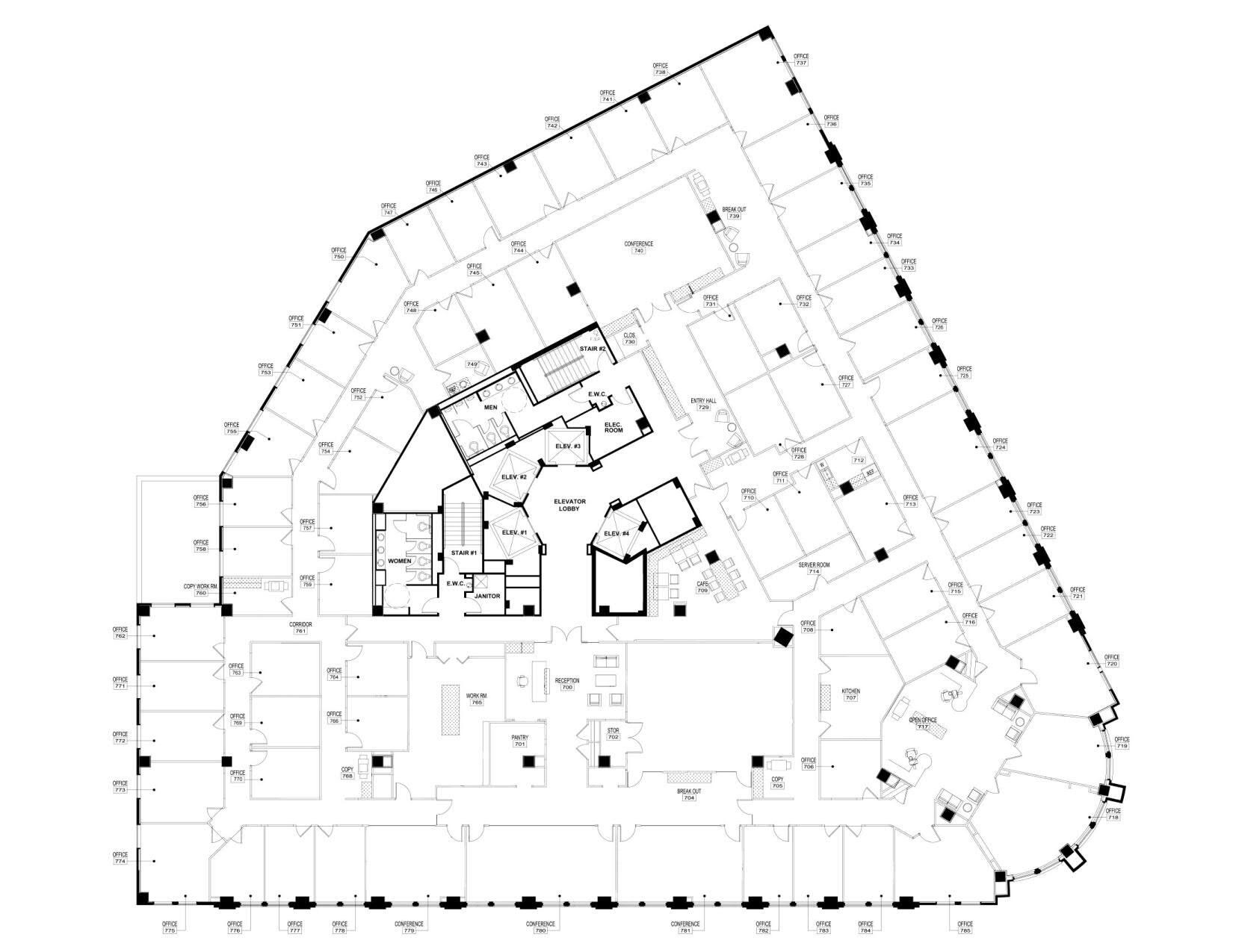 1 Massachusetts Ave NW, Washington, DC for lease Floor Plan- Image 1 of 1