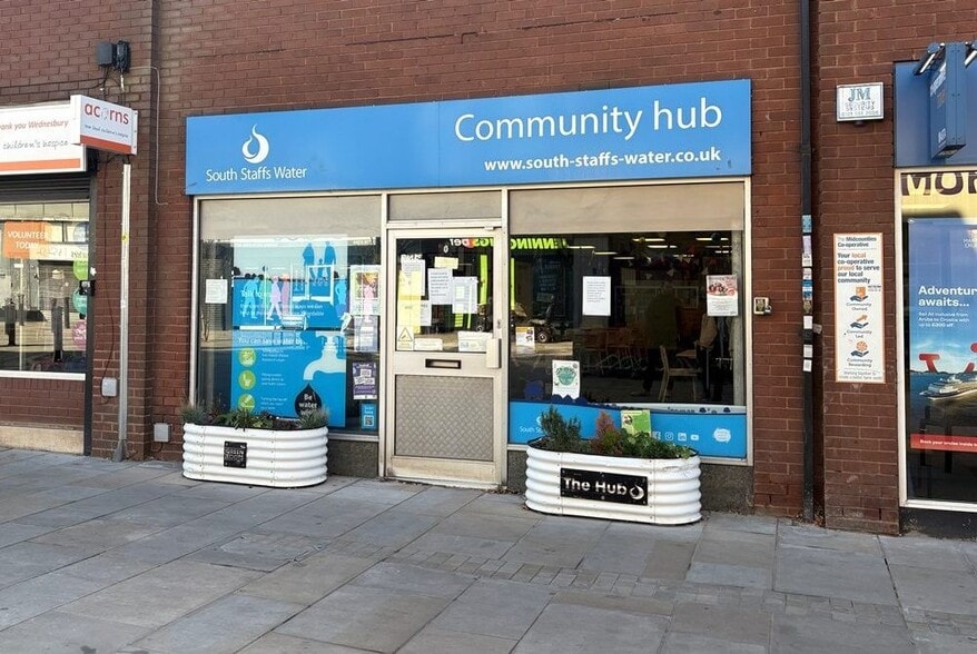 17-18 Union St, Wednesbury for lease - Primary Photo - Image 1 of 1