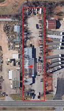 6201 S Shields Blvd, Oklahoma City, OK - aerial  map view