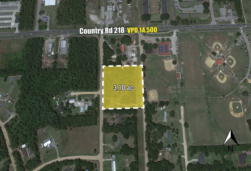 2237 Carnation Ave, Middleburg, FL for sale - Building Photo - Image 1 of 4