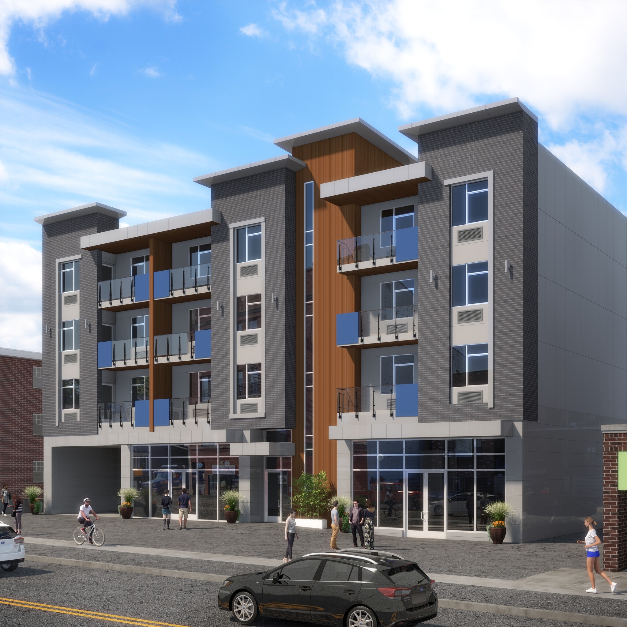 450-452 Washington Ave, Belleville, NJ for lease Building Photo- Image 1 of 4