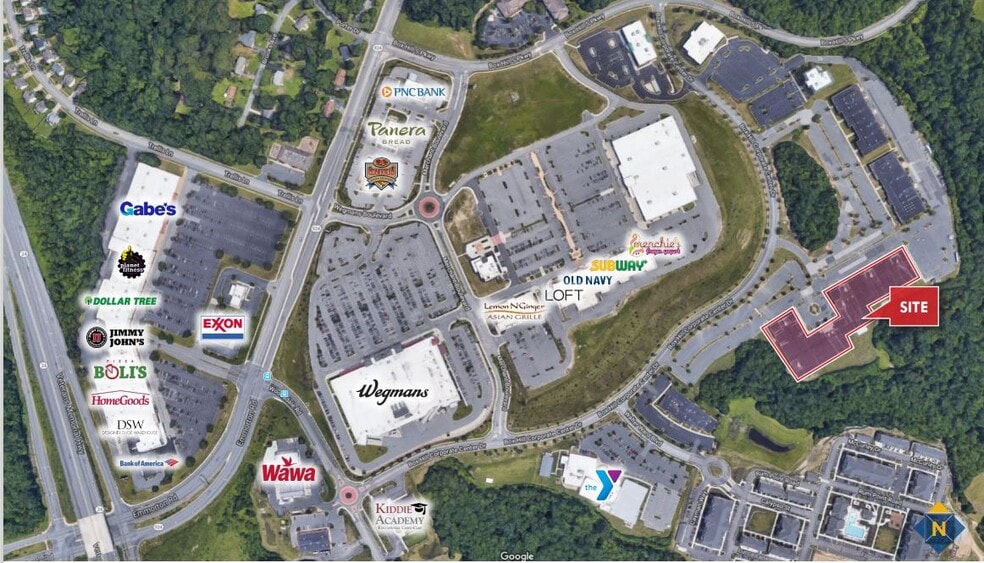 3465 Box Hill Corporate Center Dr, Abingdon, MD for lease - Site Plan - Image 1 of 1