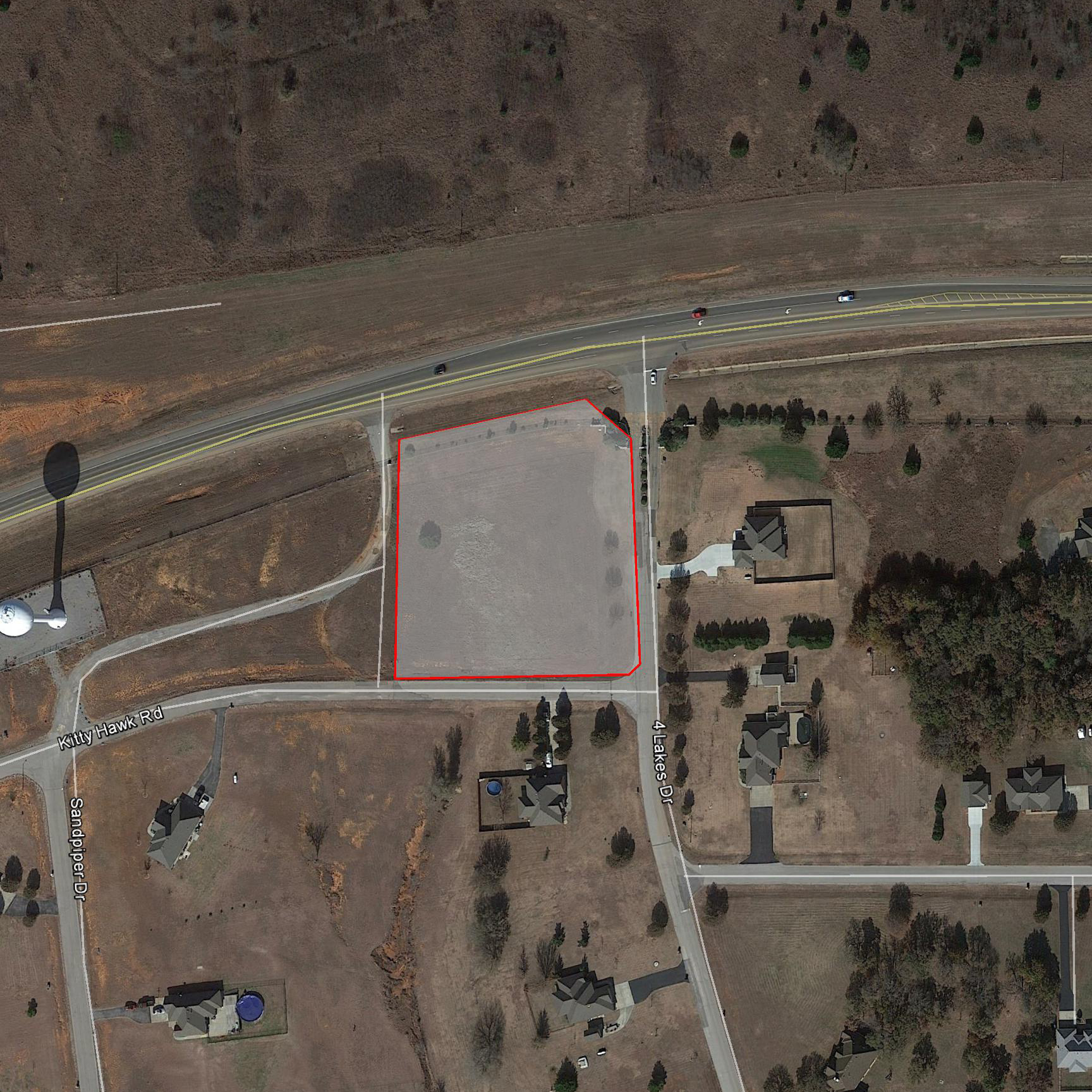 9 Sh 277 & Four Lakes Dr, Blanchard, OK for sale Building Photo- Image 1 of 1