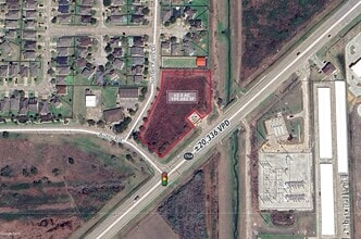 0 FM 1764 Rd, La Marque, TX - AERIAL  map view