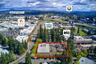 7420 SW Bridgeport Rd, Tigard, OR for lease Aerial- Image 2 of 2