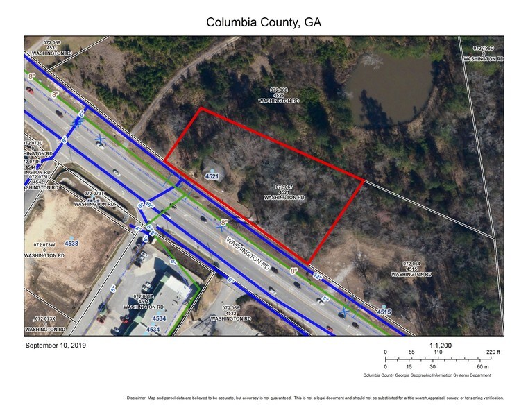 4521 Washington Rd, Evans, GA for sale - Primary Photo - Image 1 of 1