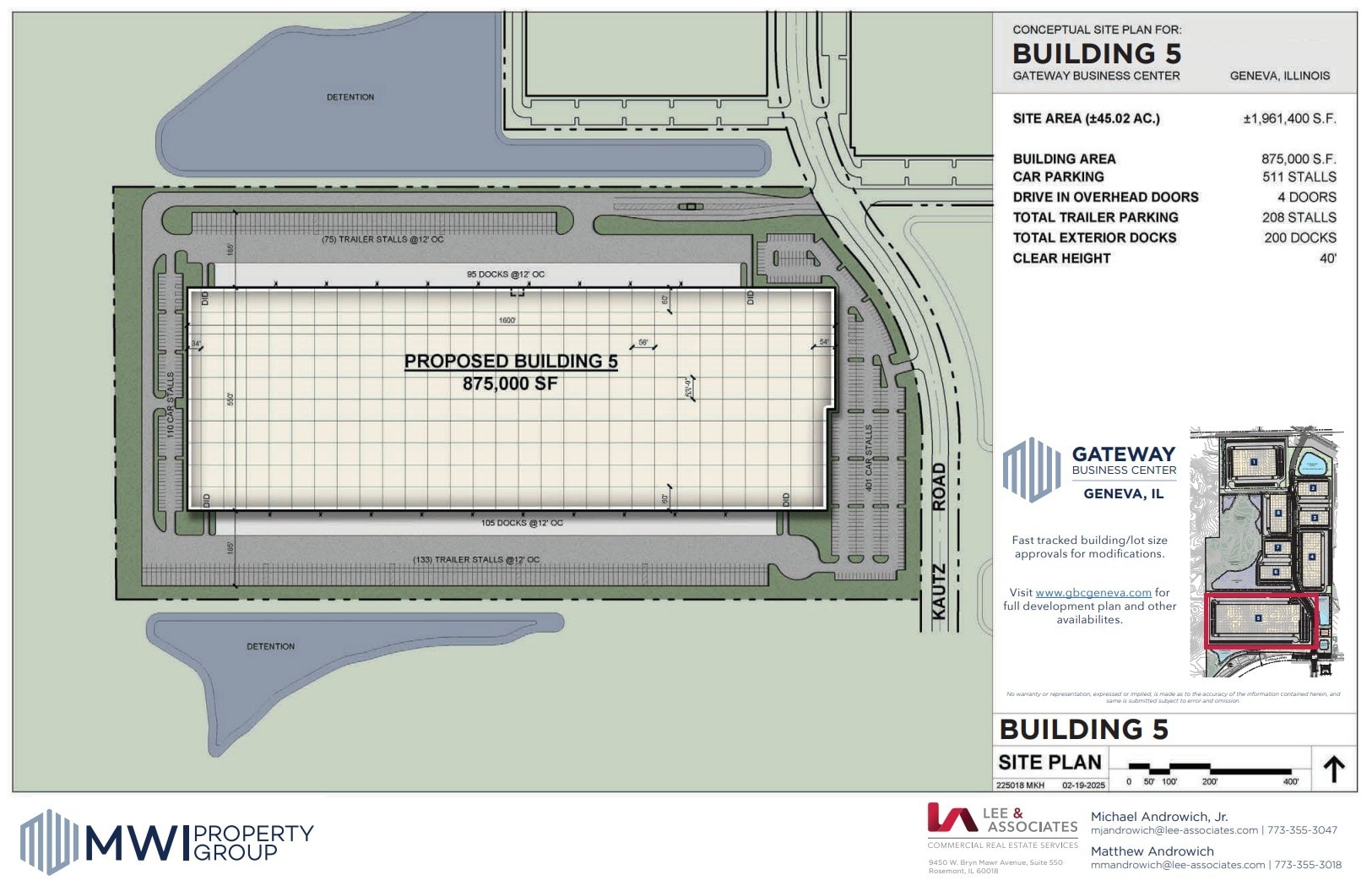 IL Route 38, Geneva, IL for lease Floor Plan- Image 1 of 1