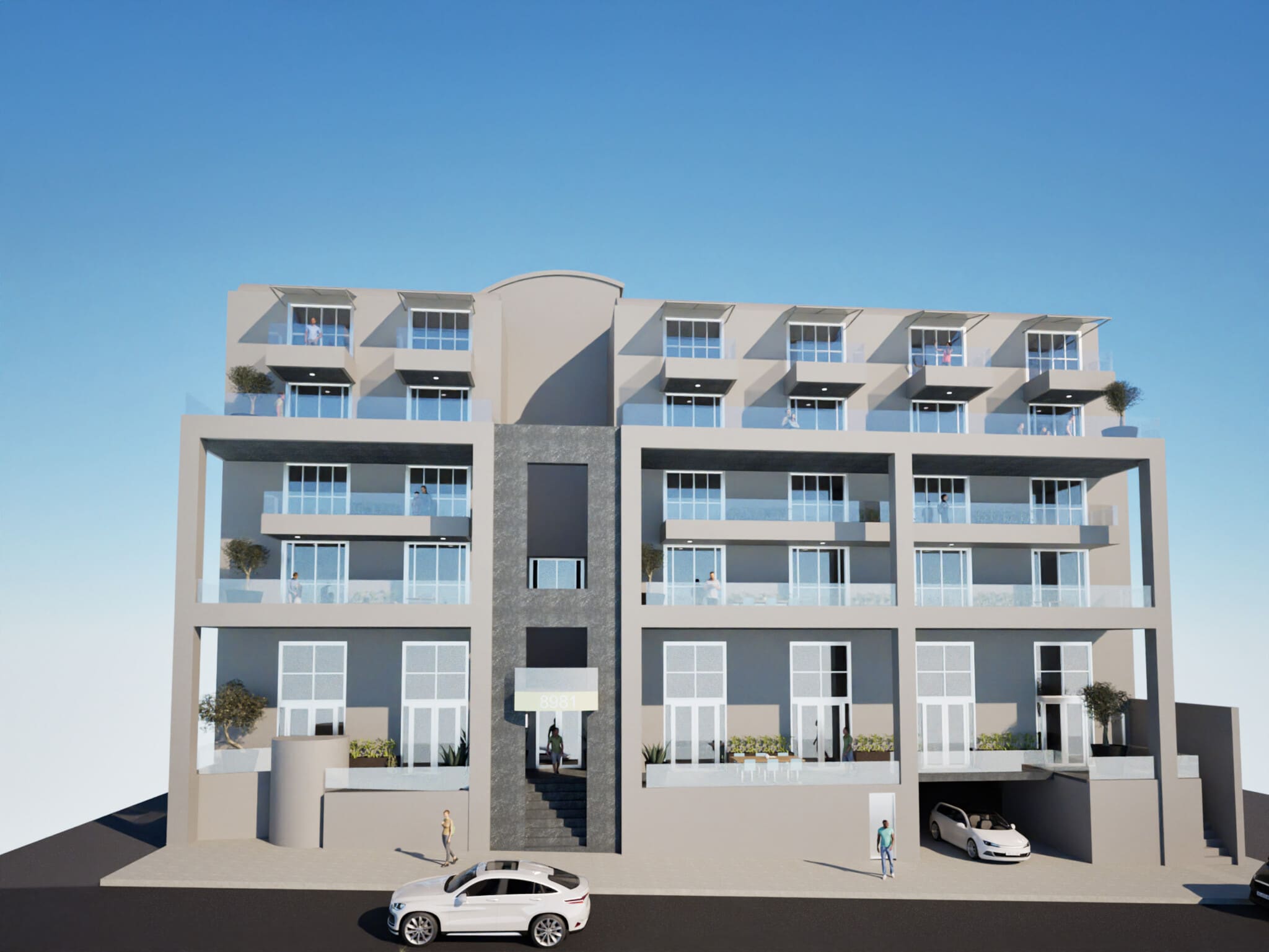 8981 W Sunset Blvd, West Hollywood, CA for lease Building Photo- Image 1 of 51