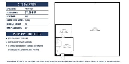 1275 W Sunchase Ct, Fayetteville, AR for lease Building Photo- Image 1 of 4