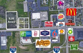More details for 0 W Leffel Ln, Springfield, OH - Land for Sale