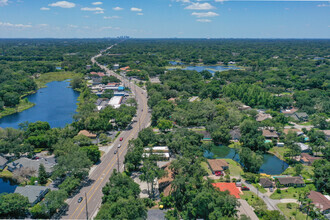 16110-16122 N Florida Ave, Lutz, FL - aerial  map view - Image1