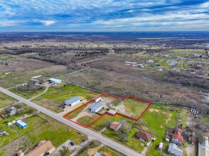 11900 FM 1392, Terrell, TX - AERIAL map view