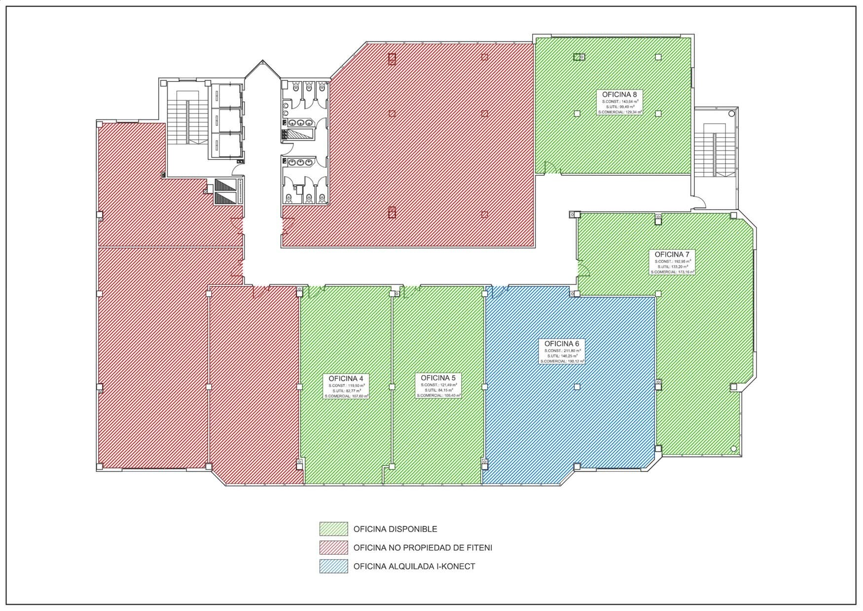 Calle Valle de Alcudia, 1, Las Rozas de Madrid, Madrid for lease Typical Floor Plan- Image 1 of 9