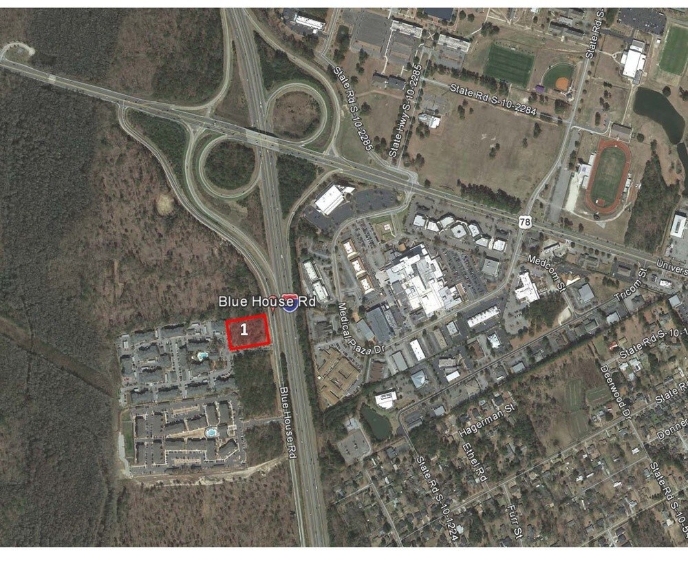 Blue House Rd, North Charleston, SC for sale Aerial- Image 1 of 1